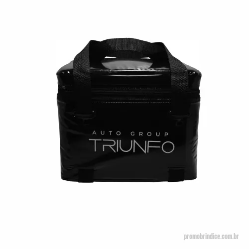 Bolsa termica pvc personalizada - BOLSA TÉRMICA 11 LITROS - MEDIDA 27X20X21CM - MATERIAL PVC - SOLDA REFORÇADA - LOGO DE SUA PREFERÊNCIA 