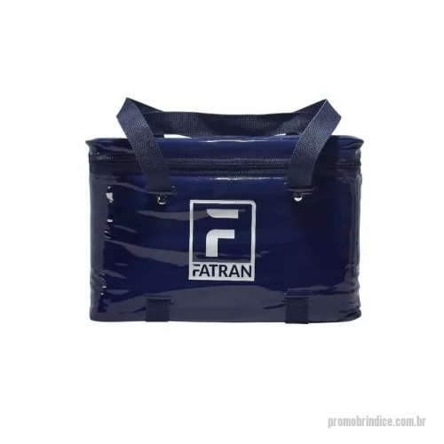 Bolsa termica pvc personalizada - BOLSA TÉRMICA 18 LITROS - MEDIDA 37X25X20CM - MATERIAL PVC - SOLDA REFORÇADA - LOGO DE SUA PREFERÊNCIA 