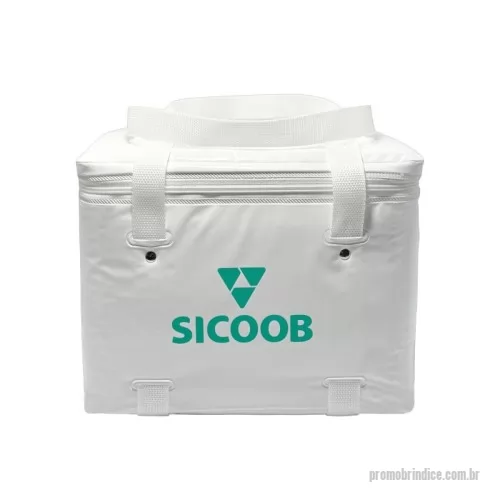 Bolsa termica pvc personalizada - BOLSA TÉRMICA 21 LITROS - MEDIDA 34X25X25CM - MATERIAL PVC - SOLDA REFORÇADA - LOGO DE SUA PREFERÊNCIA 