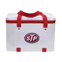 Bolsa térmica com alça de mão 18,5 litros em PVC BRL 0,20mm colorido, medindo 37X25X20cm