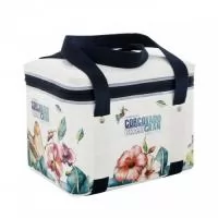 BOLSA TERMICA COM ALÇA DE MÃO 11 LITROS - 27X20X21CM - BOLSA TERMICA PVC