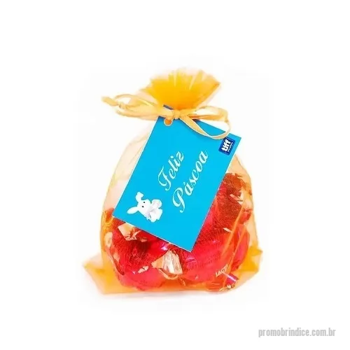 Bombom personalizado - Kit  com 6 bombons Sonho de Valsa embalados em saquinho de Organza com Tag personalizada. Tag Personalizada no papel Couchê 300g.