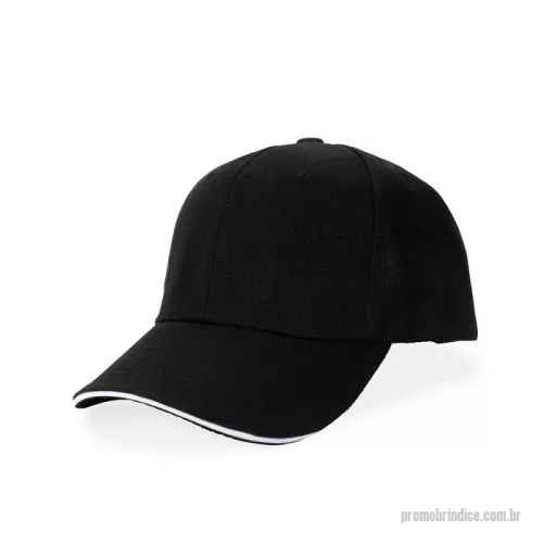 Boné dobrável personalizado - Boné em Poliéster Resistente à Água com Aba Curva e Ajuste em Velcro Estilo, proteção e conforto para o dia a dia! Este boné em poliéster de alta resistência é ideal para quem busca praticidade com um visual moderno. O material possui tratamento resistente a respingos d’água, sendo perfeito para uso ao ar livre em diversas situações.  Com aba curva que proporciona maior proteção contra o sol, o boné é tamanho único, mas se ajusta facilmente graças à faixa de velcro na parte traseira, garantindo um encaixe confortável e seguro.  Além disso, conta com área de personalização generosa, tornando-o uma excelente opção para brindes promocionais, uniformes corporativos ou ações de divulgação de marca.  ???? Especificações Técnicas: Altura: 13 cm  Largura da aba: 18 cm  Profundidade da aba: 7 cm  Circunferência: 55,5 cm (ajustável com velcro)  Área para personalização (CxL): 9 cm x 7 cm  Material: Poliéster resistente a respingos d’água  Ajuste: Faixa de velcro traseira  Peso aproximado: 73 g