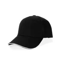 Boné em Poliéster Resistente à Água com Aba Curva e Ajuste em Velcro Estilo, proteção e conforto para o dia a dia! Este boné em poliéster de alta resistência é ideal para quem busca praticidade com um visual moderno. O material possui tratamento resistente a respingos d’água, sendo perfeito para uso ao ar livre em diversas situações.  Com aba curva que proporciona maior proteção contra o sol, o boné é tamanho único, mas se ajusta facilmente graças à faixa de velcro na parte traseira, garantindo um encaixe confortável e seguro.  Além disso, conta com área de personalização generosa, tornando-o uma excelente opção para brindes promocionais, uniformes corporativos ou ações de divulgação de marca.  ???? Especificações Técnicas: Altura: 13 cm  Largura da aba: 18 cm  Profundidade da aba: 7 cm  Circunferência: 55,5 cm (ajustável com velcro)  Área para personalização (CxL): 9 cm x 7 cm  Material: Poliéster resistente a respingos d’água  Ajuste: Faixa de velcro traseira  Peso aproximado: 73 g