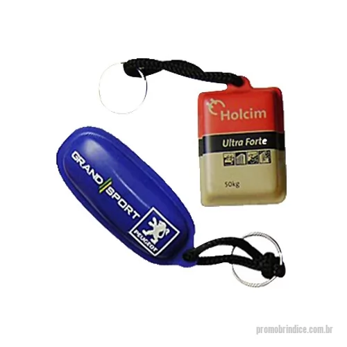 Boné personalizado - Chaveiro Flutuante Emborrachado Látex com logo em relevo nas duas faces, tamanho médio com medidas entre 10,0 cm² até  30,0 cm² de área, formato redondo, quadrado, retangular ou oval de linha, corpo em 01 cor + logo em relevo em até 02 cores frente e verso com logo igual ou diferente, com cadarço ( disponível em cores ) + argola de metal.