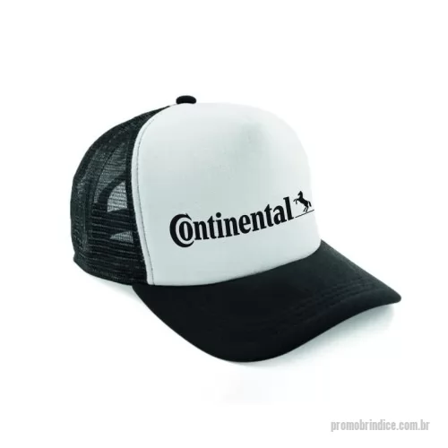 Boné personalizado - Boné Tipo Trucker Personalizado em Silk