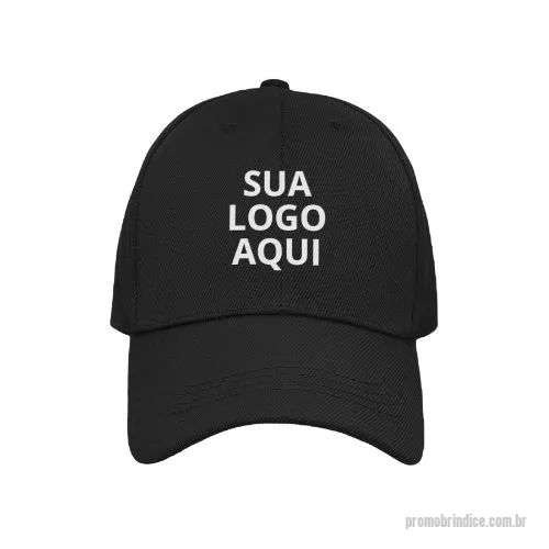 Boné personalizado - Boné Personalizado - Estilo e Identidade em Um Só Produto! Apresente sua marca com estilo e personalidade com nosso Boné Personalizado. Um brinde exclusivo que combina qualidade, praticidade e elegância, ideal para promover a sua empresa de maneira memorável. Características do Produto: Material: Confeccionado em tecidos de alta qualidade, garantindo durabilidade e conforto ao longo do uso. Design: Modelo clássico com aba curva, disponível em várias cores e tamanhos para atender às suas necessidades específicas. Personalização: Personalize com o logo ou design da sua empresa, utilizando técnicas de bordado ou impressão de alta definição. Ajuste Perfeito: Alça regulável para um encaixe confortável e seguro, adequado para diferentes tipos de cabeças. Versatilidade: Ideal para uso diário, eventos, atividades esportivas e promocionais, garantindo que sua marca esteja sempre em destaque.
