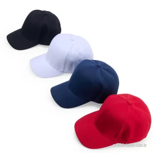 Boné personalizado - Boné Poliéster Aba Curva