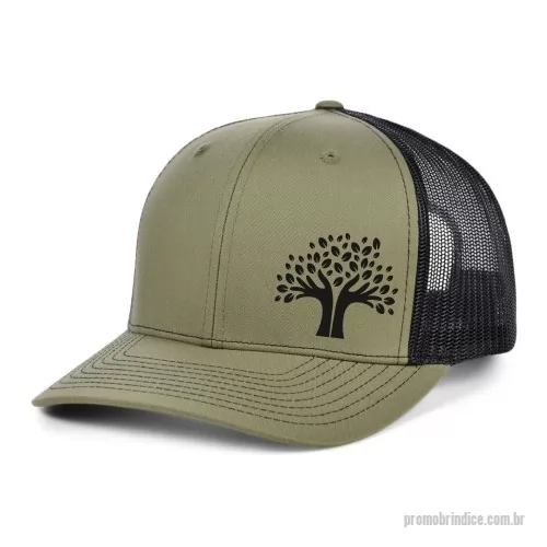 Boné personalizado - Boné Trucker Premium, personalizações em bordado/Silk simples ou alto relevo . Atendemos grandes quantidades em prazos curtos.