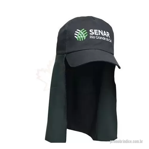 Boné personalizado - Boné Confeccionado em Brim, com proteção de pescoço. Diversas cores Modelo é indicado para o verão, uso no trabalho para agentes de e demais, uso no campo, proteção contra o sol, diversos trabalhos.