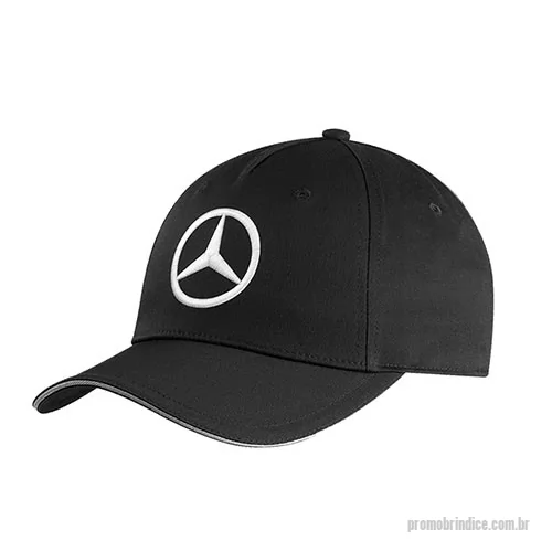Boné personalizado - Boné 6 gomos com personalização em bordado.