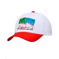 Bone Personalizado, Tecido Brim, Regulador Velcro ou Fivela de Metal, Modelo Americano