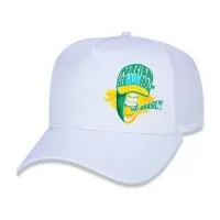 Boné promocional em Brim ou Tactel, várias opções de cores. Ideal para grandes demandas com Budget baixo,  personalizações Silk simples. Atendemos grandes quantidades em prazos curtos.