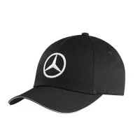 Boné 6 gomos com personalização em bordado.