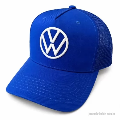 Boné Trucker personalizado - **Boné trucker Personalizado – Direto da Fábrica**  Boné Trucker personalizado, ideal para empresas, eventos, campanhas promocionais, ações de marketing, agronegócio, uniformes e brindes corporativos.  Produzido com materiais de alta qualidade, possui frente estruturada e tela traseira que proporciona maior ventilação e conforto. Personalização de acordo com a identidade visual da sua empresa, com diversas opções de cores, tecidos e acabamentos.  **Personalização disponível:**  * Bordado computadorizado * Aplicação de logomarca * DTF e outros acabamentos * Diversas combinações de cores * Produção personalizada conforme o projeto do cliente  **Produção própria e atendimento para todo o Brasil.**  Solicite uma cotação e desenvolva seu boné personalizado diretamente com nossa fábrica.
