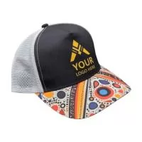 Boné Trucker com aba sublimada, projetos especias, personalizações em bordado ou Silk simples ou alto relevo . Atendemos grandes quantidades em prazos curtos.