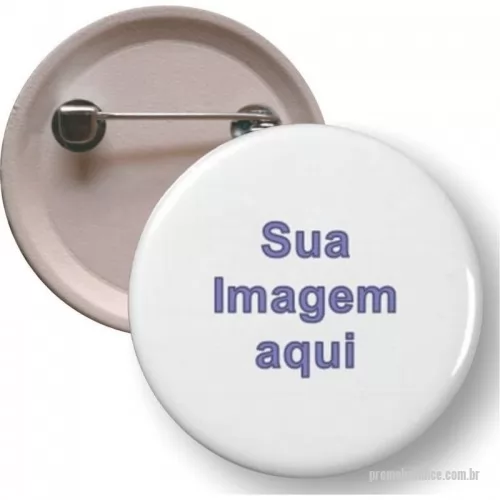 Botton personalizado - Botton & Pins metalizados Personalizado