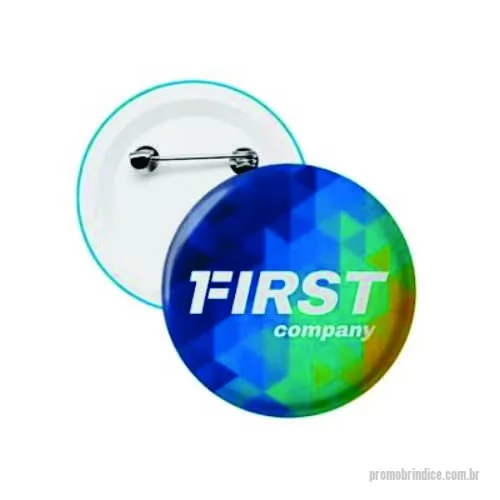 Botton personalizado - Botton Americano Personalizado