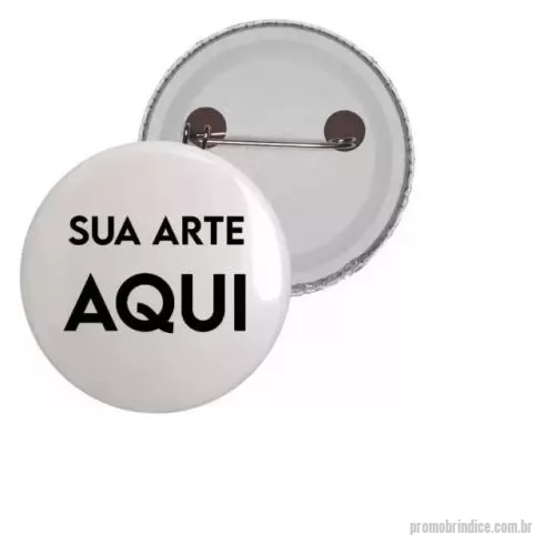 Botton personalizado - Botton Personalizado, ideal para eventos. Impressão sem limite de cores