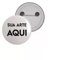 Botton Personalizado, ideal para eventos. Impressão sem limite de cores