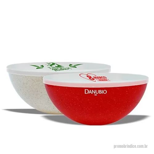 Bowl Ecológico personalizado - Mini Bowl com Tampa Green Colors  com capacidade para 240ml e tampa,  agora disponível em 6 cores especiais que utilizam pigmentos orgânicos na fabricação.