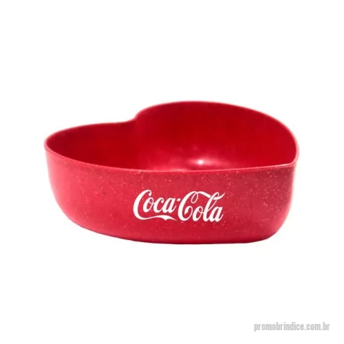 Bowl Ecológico personalizado -  Bowl 500ml Green em formato de coração é um produto Eco Sustentável é feito com até 50% de Fibra Natural de coco ou madeira e 50% de Plástico Premium (PP).  Com acabamento impecável, material atóxico e resistente ao micro-ondas e máquina de lavar.  Ideal para petiscos, sobremesas, sorvetes, sucrilhos e açai.