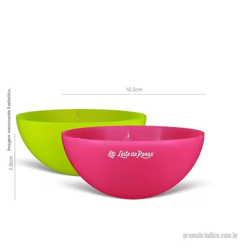 Bowl personalizado - Mini Bowl 240ml feito em Plástico Premium (PP),  atóxico, resistente, acabamento impecável, pode ser levado ao microondas e máquina de lavar louça.