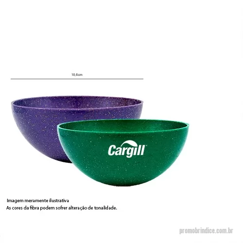 Bowl personalizado - Mini Bowl Redondo sustentável feito com 50% de fibra de madeira e 50% de Plástico Premium (PP), reduzindo a quantidade de plástico e reaproveitando resíduos renováveis. Cores inovadoras, design moderno e acabamento impecável, feito em material atóxico e resistente ao micro-ondas e máquina de lavar.