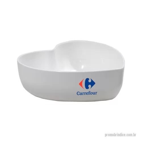 Bowl personalizado -  Bowl 500ml  em formato de coração é um produto feito em plástico atóxico de alta qualidade. Alta resistência a impacto. Ideal para petiscos, sobremesas, sorvetes, sucrilhos e açai. Capacidade de 500 mL