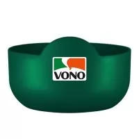 Super Bowl Redondo. Feito em plástico atóxico de alta qualidade. Alta resistência a impacto. Ideal para petiscos, sobremesas, sorvetes, sucrilhos e açai. Capacidade de 500 mL