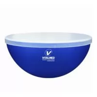 Capacidade 240ml. Mini Bowl com tampa, feito em Plástico Premium (PP), atóxico, resistente, acabamento impecável, pode ser levado ao microondas e máquina de lavar louça.