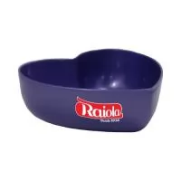  Bowl 500ml  em formato de coração é um produto feito em plástico atóxico de alta qualidade. Alta resistência a impacto. Ideal para petiscos, sobremesas, sorvetes, sucrilhos e açai. Capacidade de 500 mL