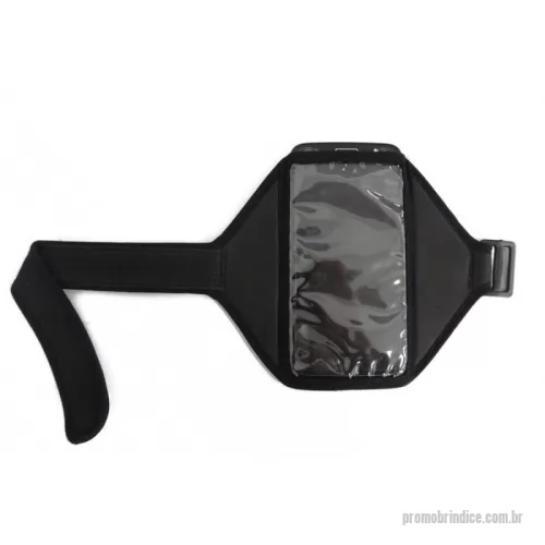 Braçadeira para celular personalizada - Braçadeira Smartphone para Brindes Promocionais