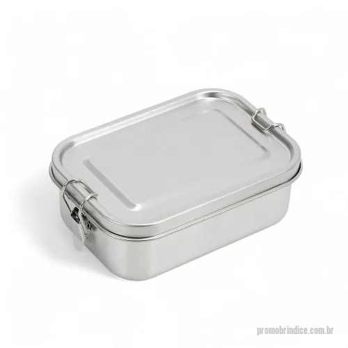 Brindes em Geral personalizados - Marmita de Metal Personalizada
