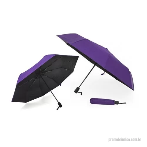 Brindes em Geral personalizados - Guarda-Chuva Retrátil Personalizado