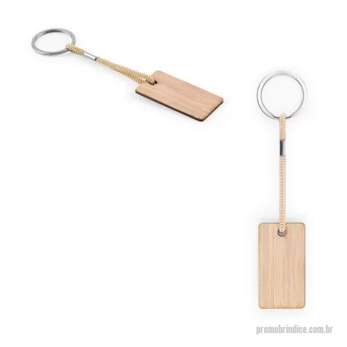 Brindes em Geral personalizados - Brindes em Geral Personalizados 95089 com sua logomarca. 20 anos ajudando a cotar Brindes Promocionais com várias empresas num único clique. Chaveiro em bambu, com cordão em PET. Possui uma argola em ferro para facilitar o transporte. A cor e o resultado da impressão nos materiais naturais pode variar entre produtos. 55 x 30 mmChaveiro em bambu, com cordão em PET. Possui uma argola em ferro para facilitar o transporte. A cor e o resultado da impressão nos materiais naturais pode variar entre produtos. 55 x 30 mmBrindes em Geral Personalizados, 179476, Lara Brindes. Clique e Cote no Portal PromoBríndice!