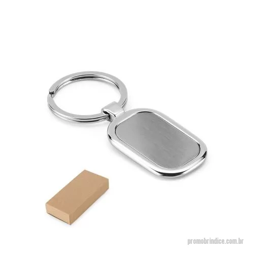Brindes em Geral personalizados - Brindes em Geral Personalizados 93158 com sua logomarca. 20 anos ajudando a cotar Brindes Promocionais com várias empresas num único clique. Chaveiro em metal. Fornecido em caixa presente de papel kraft reciclado. 30 x 54 x 4 mmChaveiro em metal. Fornecido em caixa presente de papel kraft reciclado. 30 x 54 x 4 mmBrindes em Geral Personalizados, 179477, Lara Brindes. Clique e Cote no Portal PromoBríndice!