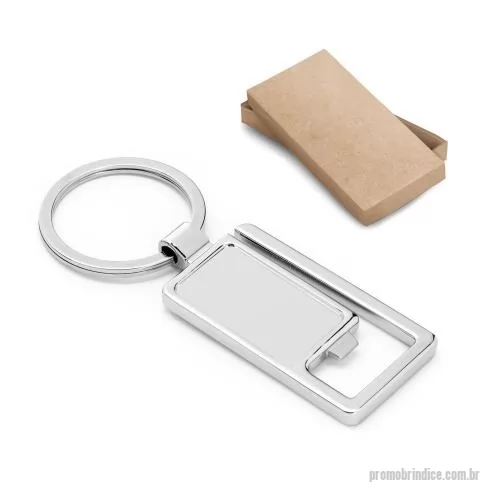 Brindes em Geral personalizados - Brindes em Geral Personalizados 93368 com sua logomarca. 20 anos ajudando a cotar Brindes Promocionais com várias empresas num único clique. Chaveiro em metal com abridor de garrafas. Fornecido em caixa presente de papel kraft reciclado. 29 x 52 x 4 mmChaveiro em metal com abridor de garrafas. Fornecido em caixa presente de papel kraft reciclado. 29 x 52 x 4 mmBrindes em Geral Personalizados, 179482, Lara Brindes. Clique e Cote no Portal PromoBríndice!