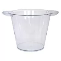 Capacidade: 5 litros Medidas: 28,5 cm de diâmetro (boca), 16,2 cm de diâmetro (base) e 20 cm de altura Peso: 322 gramas Disponível em diversas cores. Embalado em saco plástico individual Opção para personalização em serigrafia e transfer Produto utilizado com frequência em bares, festas e eventos.