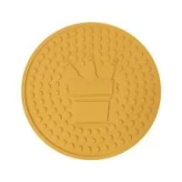 Além de proteger e manter o local limpo, os Bar Mats também podem ser usados como uma superfície antiderrapante, evitando que copos e garrafas escorreguem. PRAZO MÍNIMO DE PRODUÇÃO: 15 DIAS ÚTEIS Medida: 20,8 cm Diâmetro Material : PVC (emborrachado) Peso: varia muito de cada arte Contém 8mm de altura – Em Alto e Baixo Relevo – Muito bem-acabado e vistoso – Possui um toque macio – Retém liquido – Flexível – Antiderrapante – Resistente – Durável – Lavável