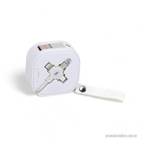 Cabo Retrátil personalizado - Cabo Retrátil Personalizado