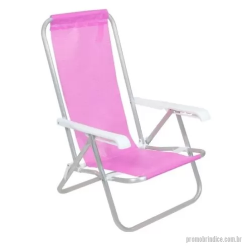 Cadeira de praia personalizada - Relaxe com Conforto e Estilo em Qualquer Lugar com a Cadeira de Praia Personalizada!    Desfrute do sol e da brisa com o máximo de conforto e praticidade. Nossa Cadeira de Praia Reclinável é perfeita para você aproveitar seus momentos de lazer ao máximo!  Conforto e Durabilidade:  Tecido Sannet: Confeccionada em tecido Sannet (100% Poliéster com revestimento em PVC), que oferece resistência à água, ao sol e ao desgaste, garantindo durabilidade e conforto por muito tempo. Estrutura em Alumínio: Leve e robusta, a estrutura em alumínio é resistente à corrosão, ideal para uso em ambientes à beira-mar. Apoios de Braço: Apoios de braço em polipropileno que proporcionam um toque extra de conforto e ergonomia.  Ajuste Perfeito para Você:  Reclinável em 4 Posições: Ajuste a cadeira em 4 posições diferentes para encontrar a postura ideal para ler, tirar um cochilo ou simplesmente relaxar.  Praticidade para o Dia a Dia:  Leve e Dobrável: Fácil de transportar e guardar, a cadeira é perfeita para l