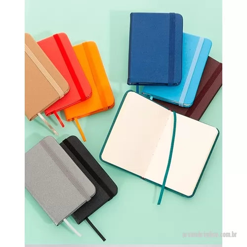 Caderneta personalizada - Mini Caderneta para Anotações Personalizada