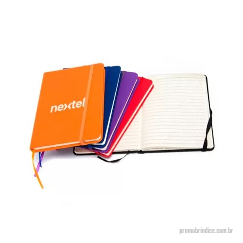 Caderneta personalizada - Caderneta Simples Personalizada, Medidas18,3 x 13,4 x 1,4 cmFolhas80 amarelas pautadas