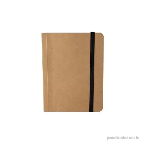 Caderneta personalizada - Caderneta em Kraft