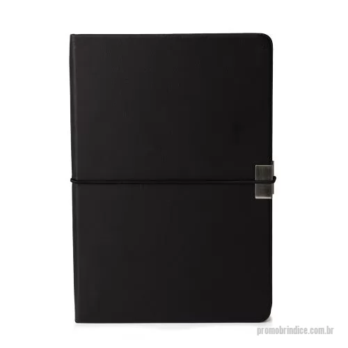 Caderneta personalizada - Caderneta em Couro Sintético