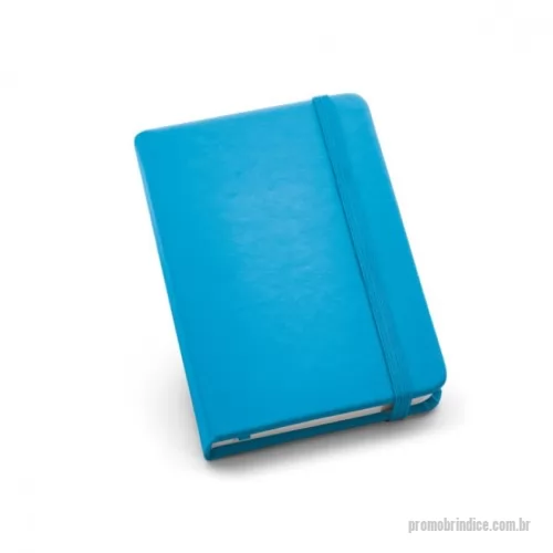 Caderneta personalizada - Compacta e sofisticada, a caderneta estilo moleskine com capa dura emborrachada é perfeita para brindes que transmitem organização, elegância e valor à marca.