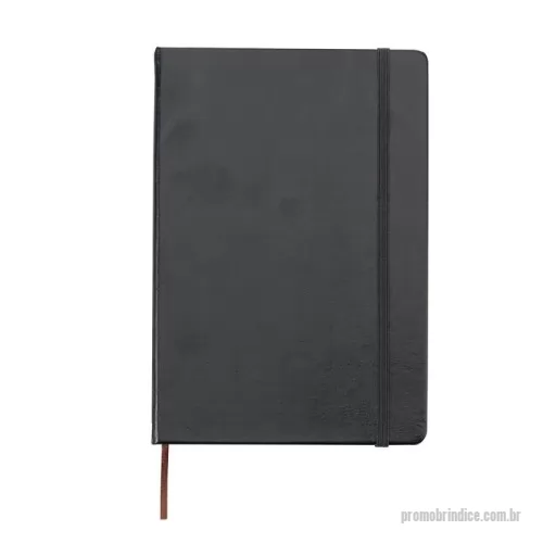 Caderneta personalizada - Caderneta de couro sintético personalizada 