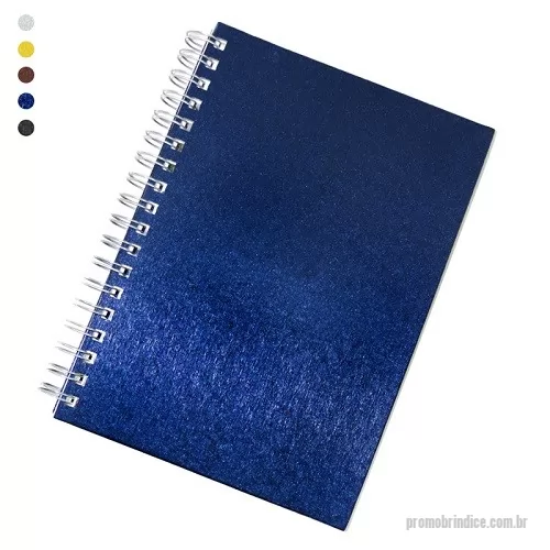 Caderno Capa Dura personalizado - Caderno Capa Dura Escovado P