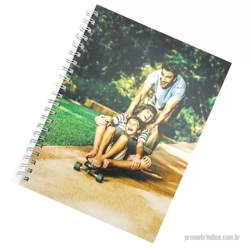 Caderno Capa Dura personalizado - Caderno Capa Dura Fotolux P